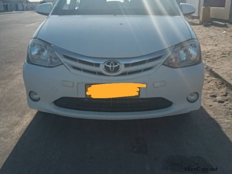 Toyota Etios Xi in Namibia