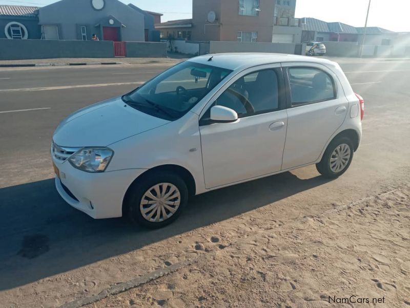 Toyota Etios Xi in Namibia