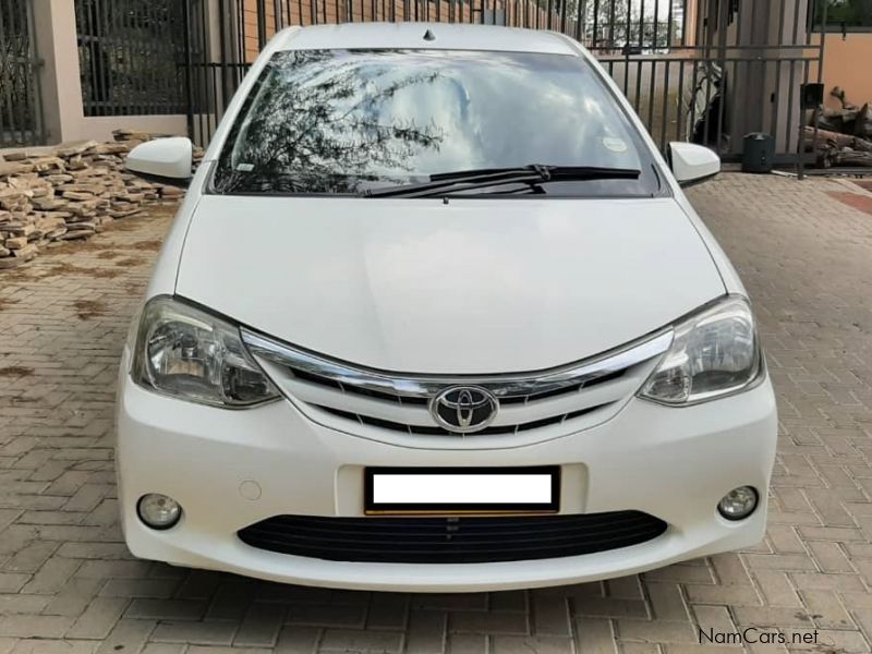 Toyota Etios in Namibia