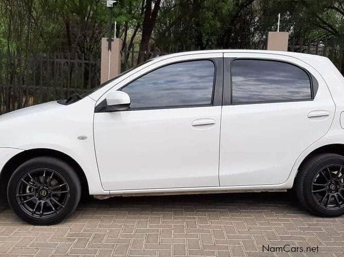 Toyota Etios in Namibia