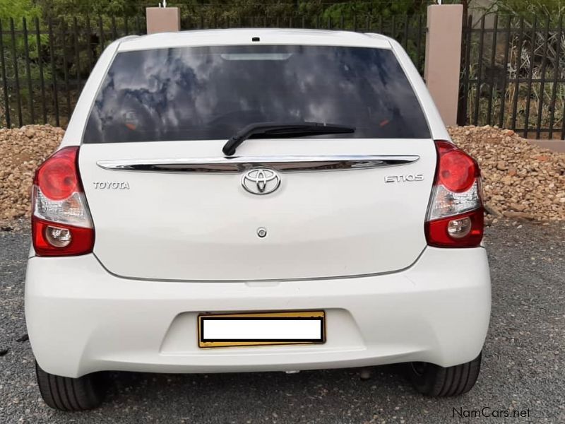 Toyota Etios in Namibia