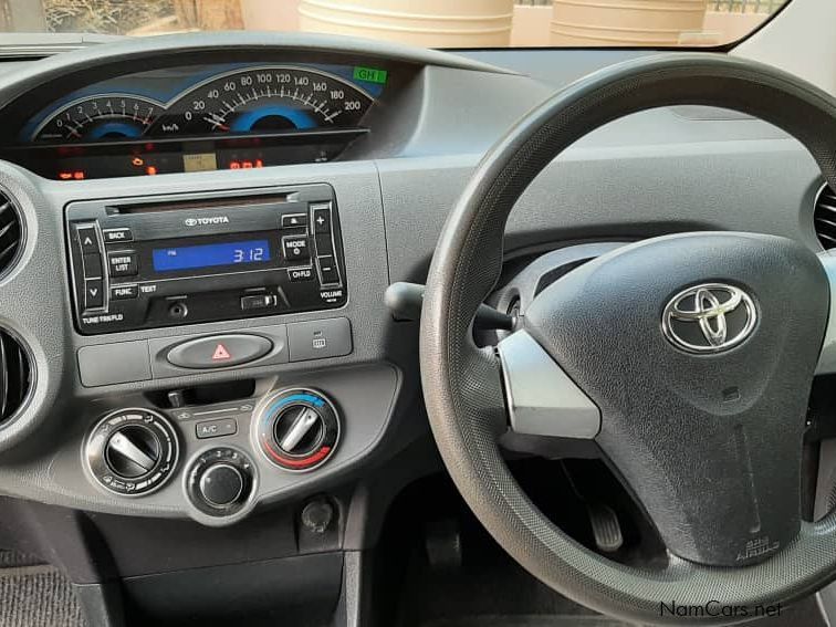 Toyota Etios in Namibia