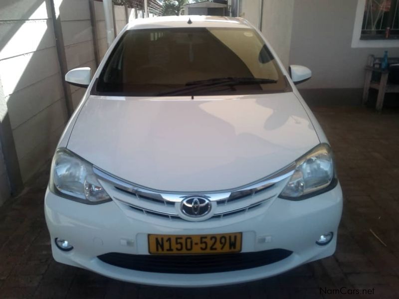 Toyota Etios in Namibia