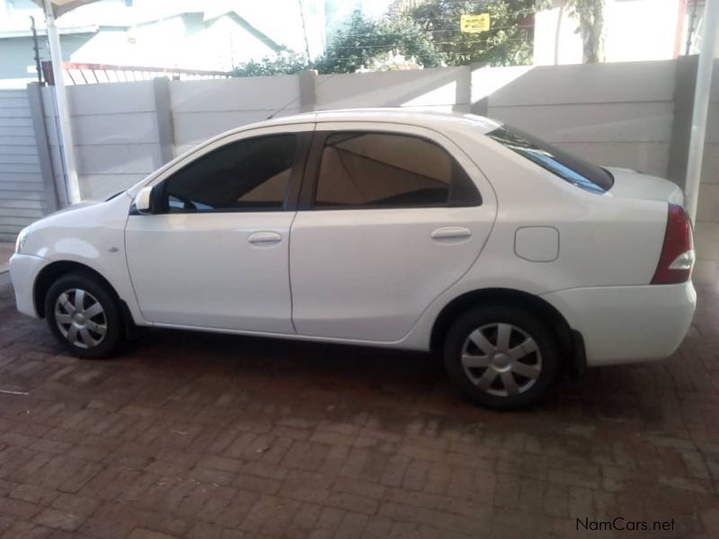 Toyota Etios in Namibia