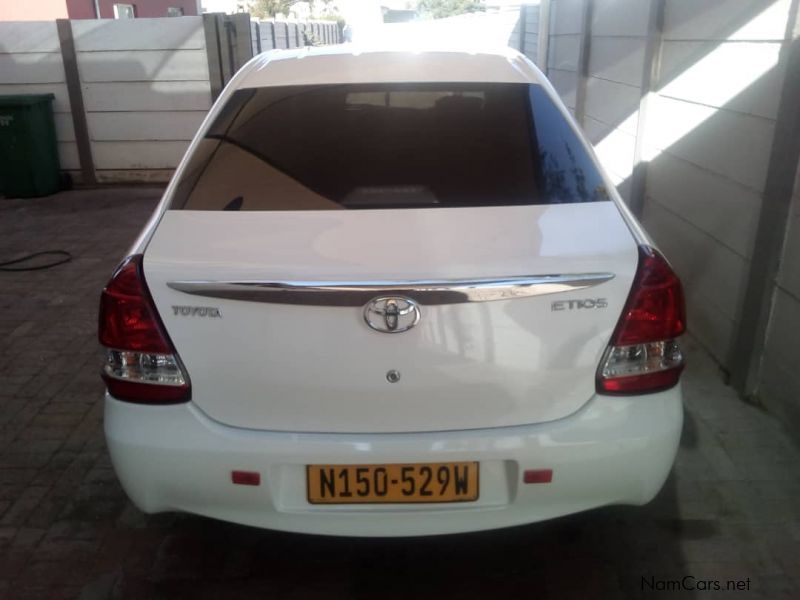 Toyota Etios in Namibia