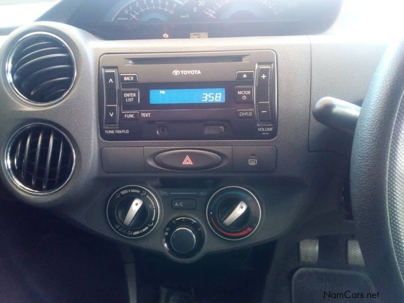 Toyota Etios in Namibia