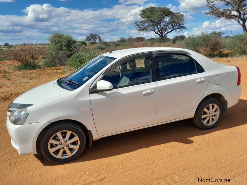 Toyota Etios in Namibia