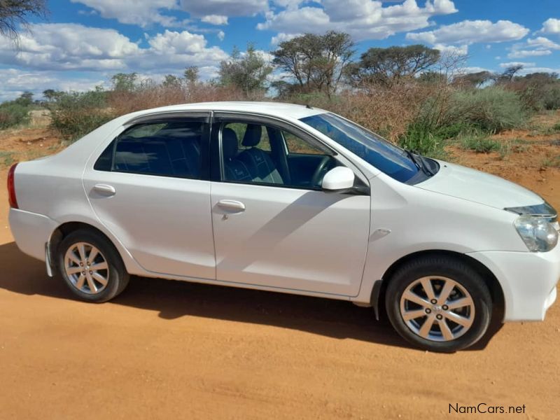 Toyota Etios in Namibia