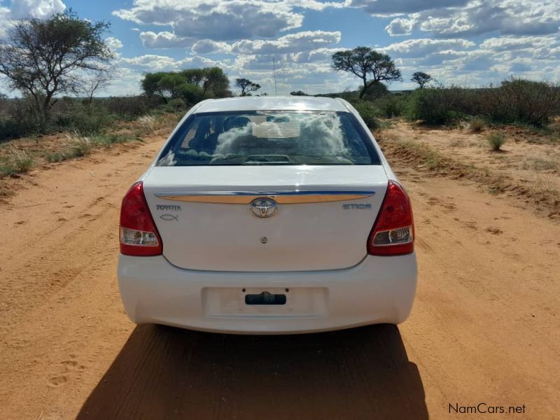 Toyota Etios in Namibia