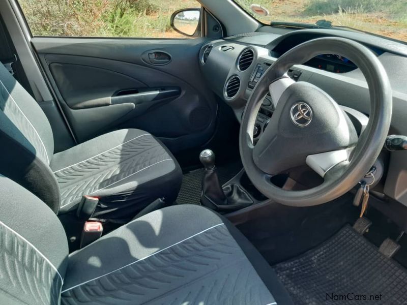 Toyota Etios in Namibia