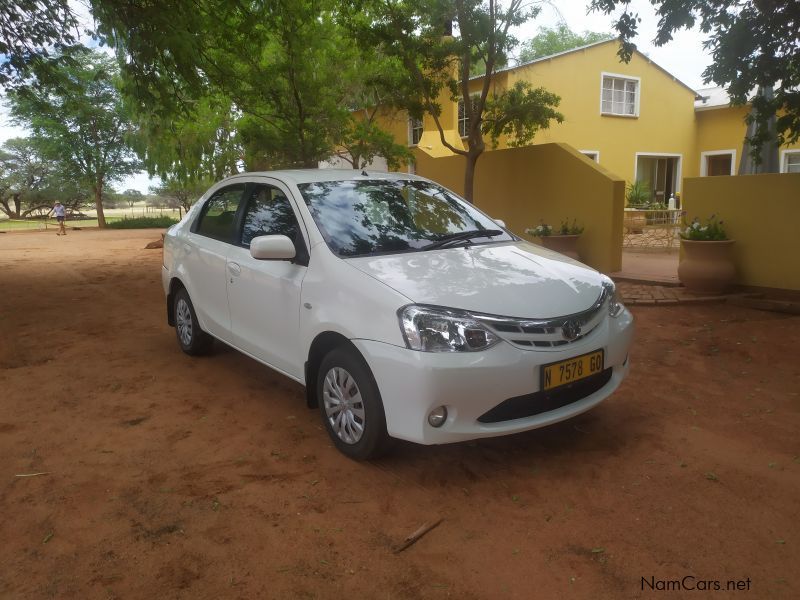 Toyota Etios in Namibia