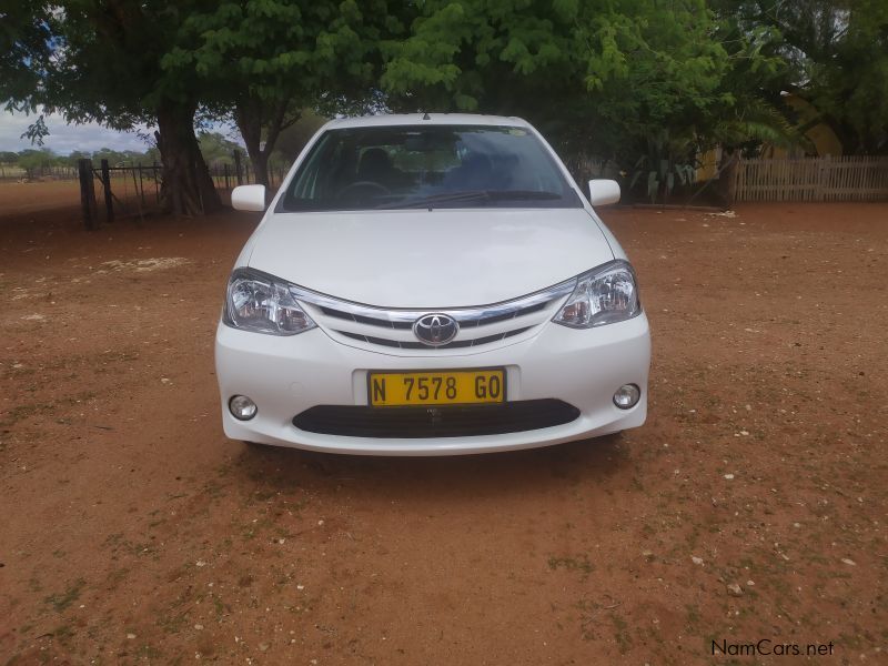 Toyota Etios in Namibia