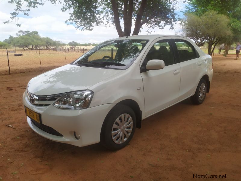 Toyota Etios in Namibia