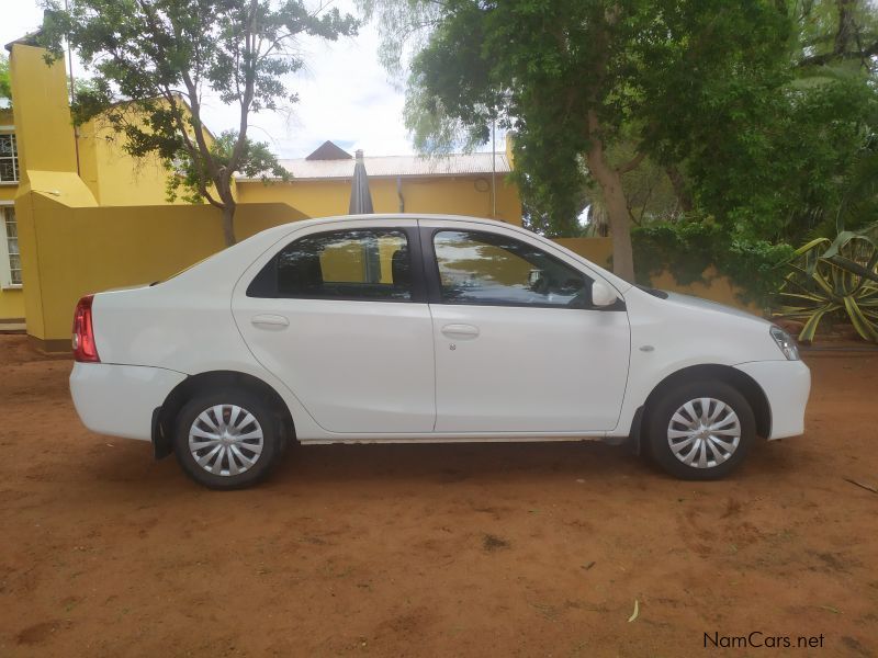 Toyota Etios in Namibia