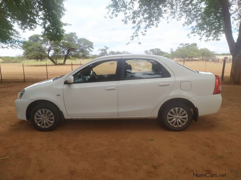 Toyota Etios in Namibia