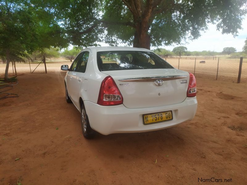 Toyota Etios in Namibia