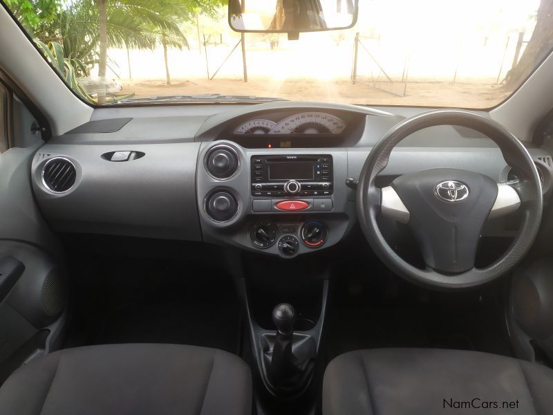 Toyota Etios in Namibia