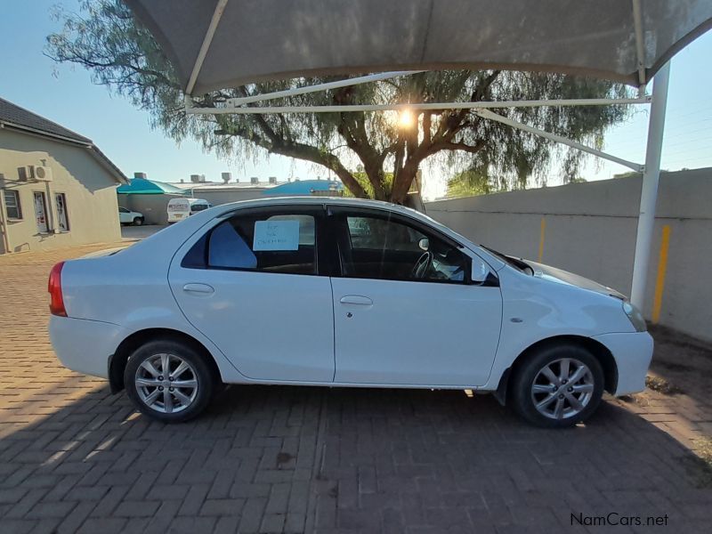 Toyota Etios in Namibia