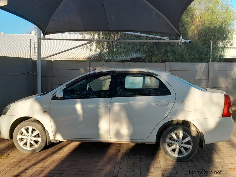 Toyota Etios in Namibia