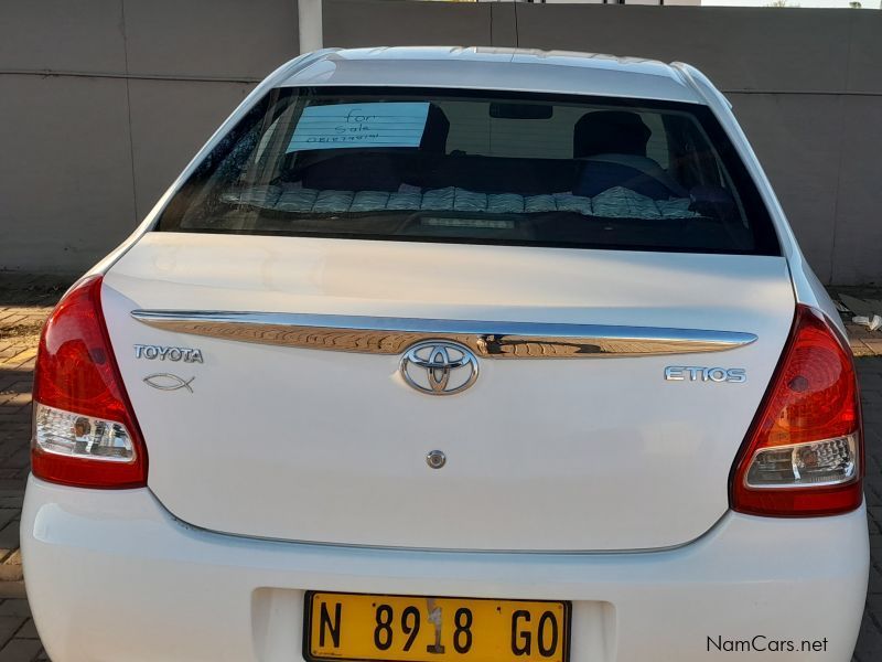 Toyota Etios in Namibia