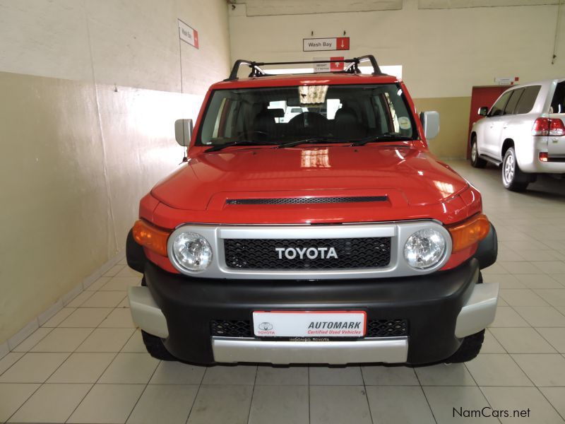 Toyota FJ CRUISER 4.0 P in Namibia