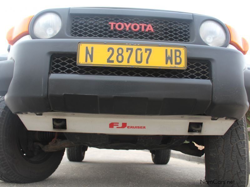 Toyota FJ CRUISER in Namibia