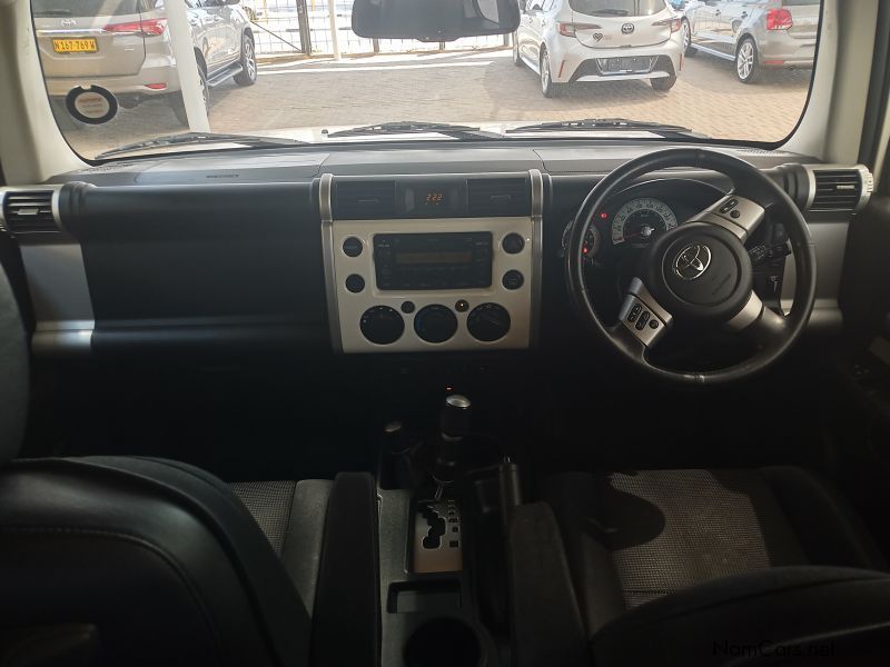 Toyota FJ Cruiser 4.0 V6 in Namibia