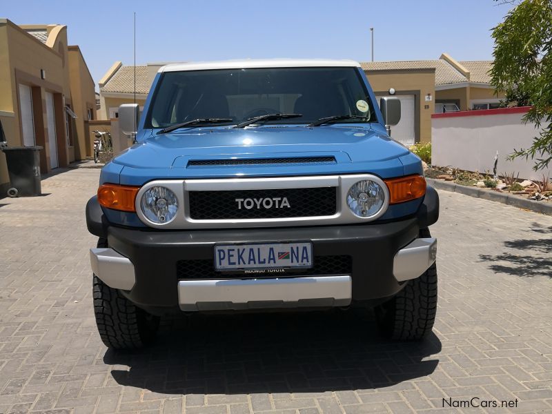 Toyota FJ Cruiser 4.0 V6 in Namibia