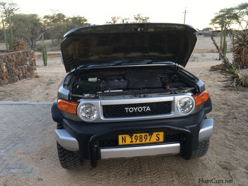 Toyota FJ Cruiser 4.0 v6 in Namibia