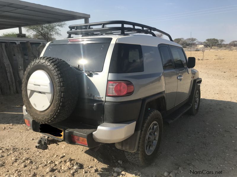 Toyota FJ Cruiser 4.0 v6 in Namibia