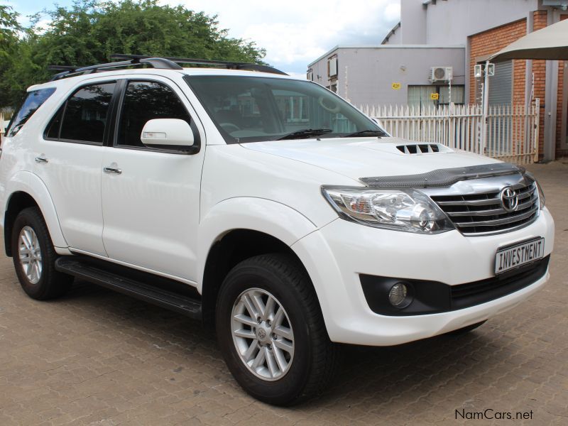 Toyota FORTUNER 2.5 D4D A/T 4X2 in Namibia