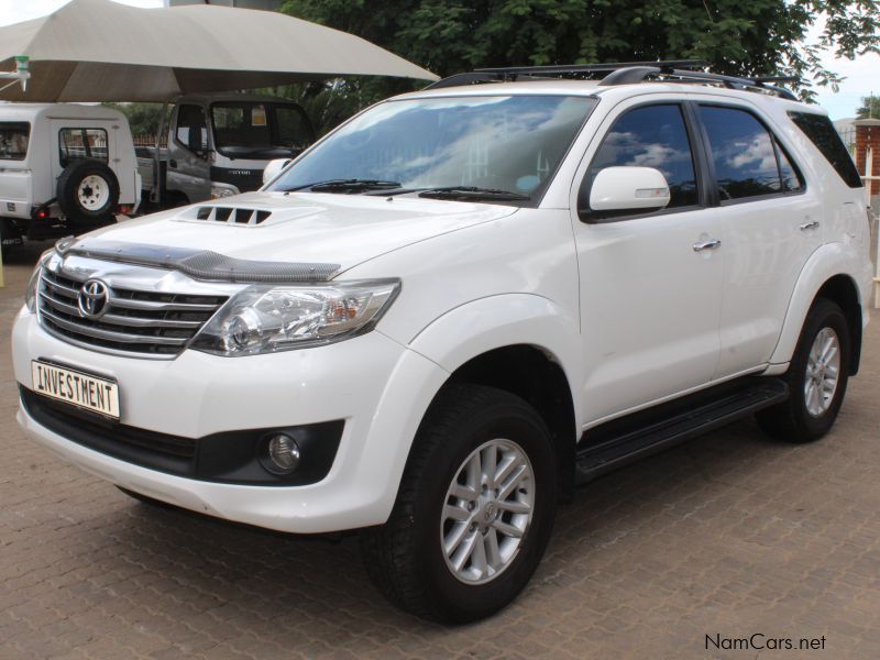 Toyota FORTUNER 2.5 D4D A/T 4X2 in Namibia