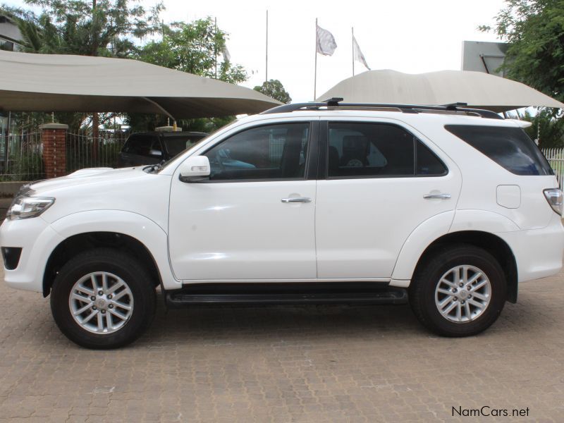 Toyota FORTUNER 2.5 D4D A/T 4X2 in Namibia