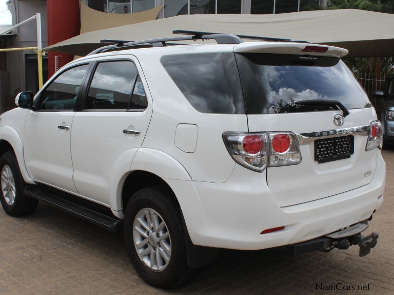 Toyota FORTUNER 2.5 D4D A/T 4X2 in Namibia