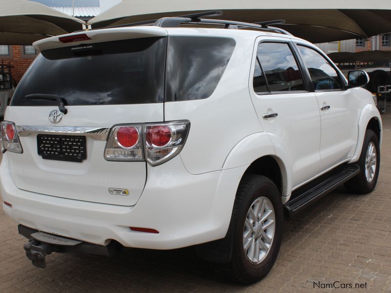 Toyota FORTUNER 2.5 D4D A/T 4X2 in Namibia
