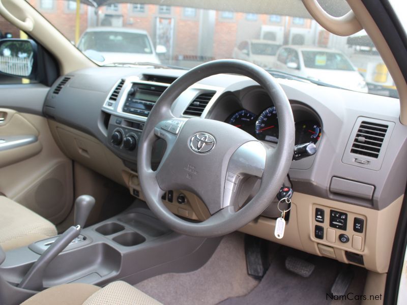 Toyota FORTUNER 2.5 D4D A/T 4X2 in Namibia