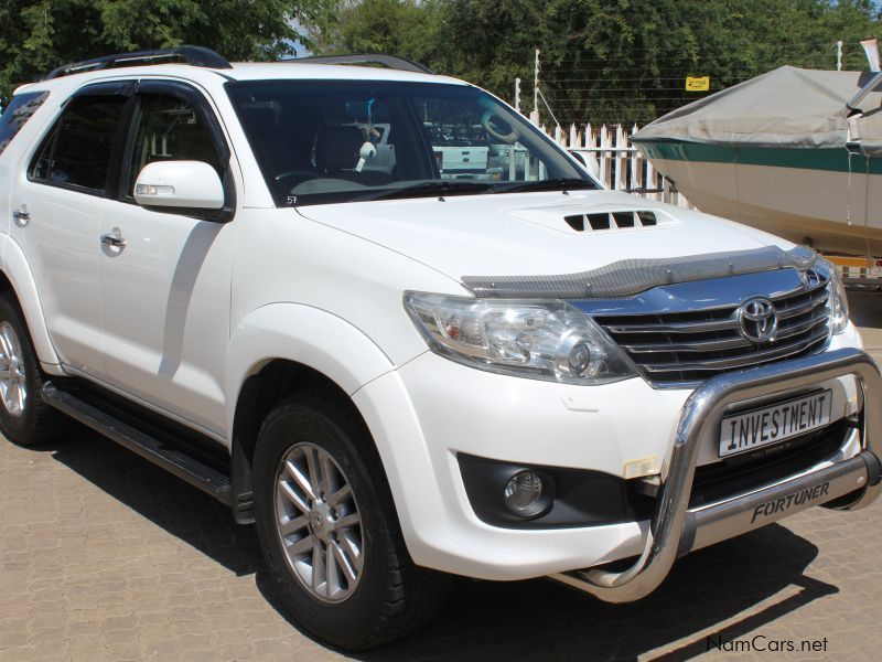 Toyota FORTUNER 3.0 D4D 4X4 MANUAL in Namibia