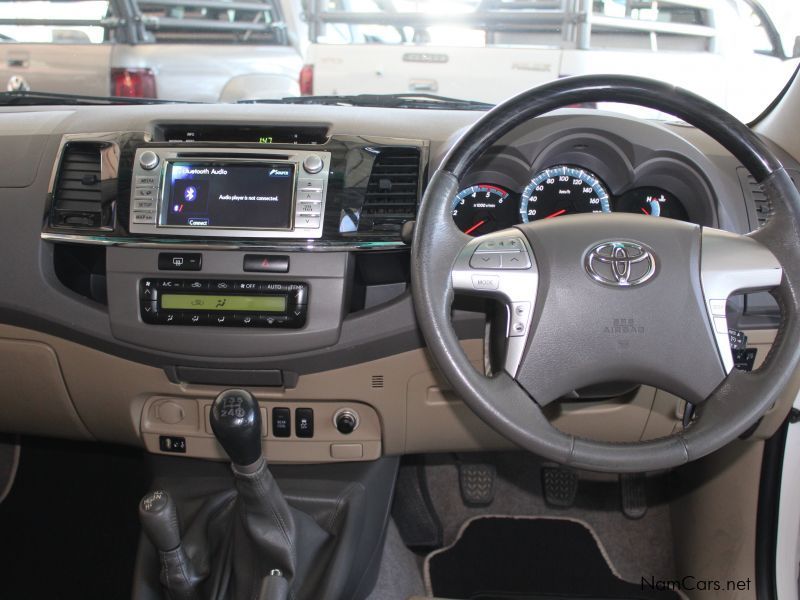 Toyota FORTUNER 3.0 D4D 4X4 MANUAL in Namibia