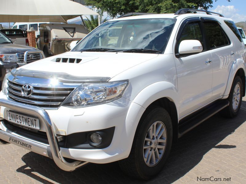 Toyota FORTUNER 3.0 D4D 4X4 MANUAL in Namibia