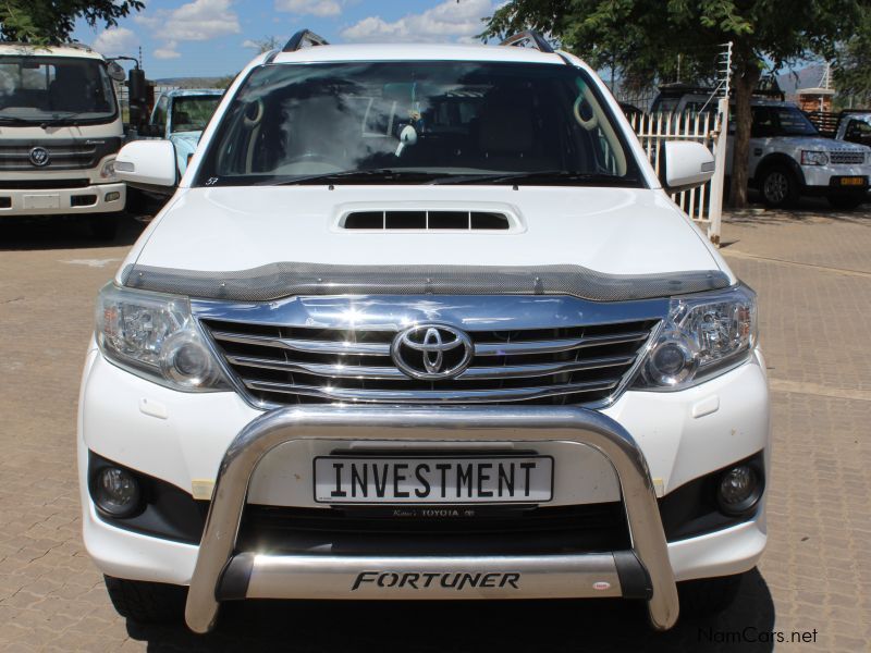 Toyota FORTUNER 3.0 D4D 4X4 MANUAL in Namibia