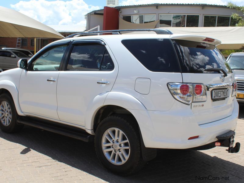 Toyota FORTUNER 3.0 D4D 4X4 MANUAL in Namibia