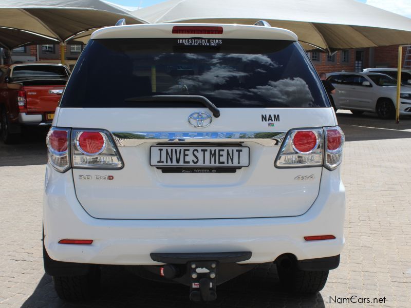 Toyota FORTUNER 3.0 D4D 4X4 MANUAL in Namibia