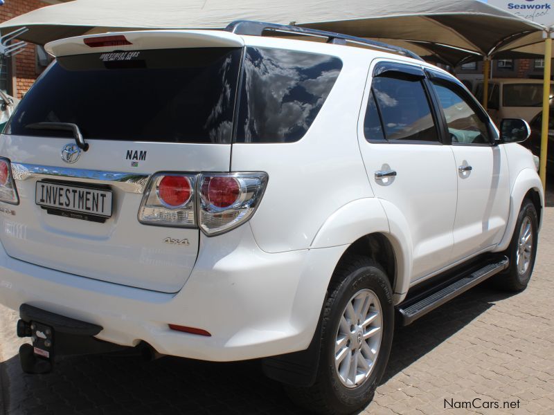 Toyota FORTUNER 3.0 D4D 4X4 MANUAL in Namibia