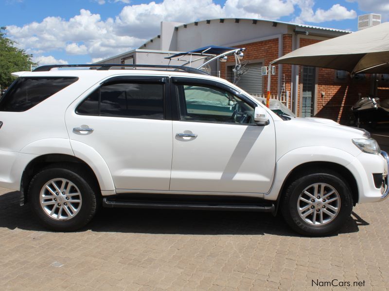 Toyota FORTUNER 3.0 D4D 4X4 MANUAL in Namibia