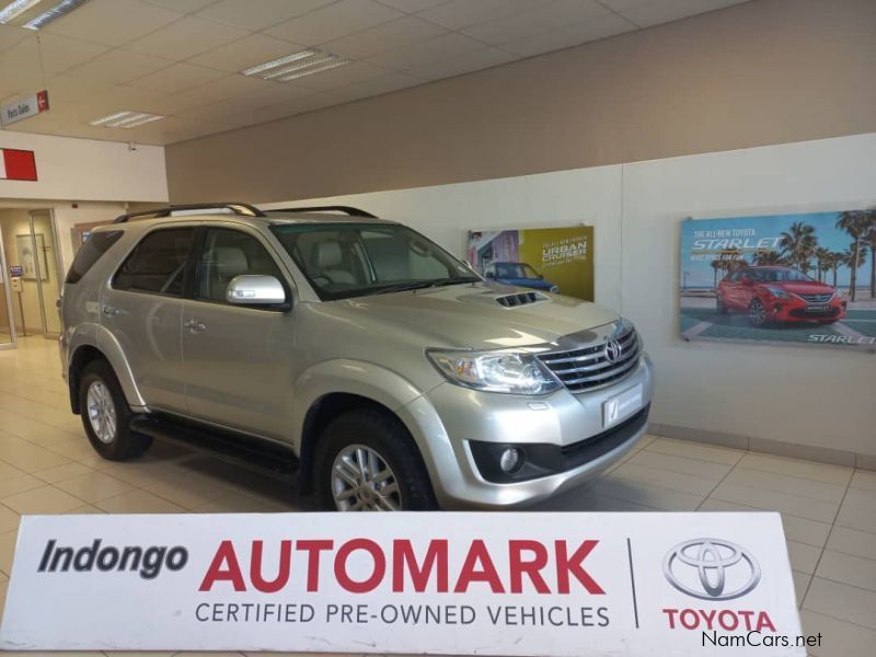 Toyota FORTUNER 3.0 D4D A/T in Namibia