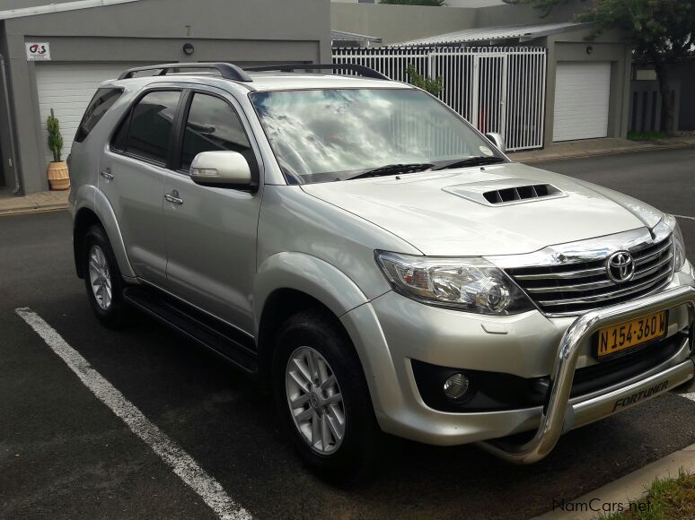 Toyota FORTUNER 3.0D4D A/T 4X4 in Namibia