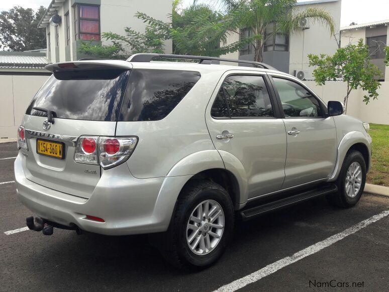 Toyota FORTUNER 3.0D4D A/T 4X4 in Namibia