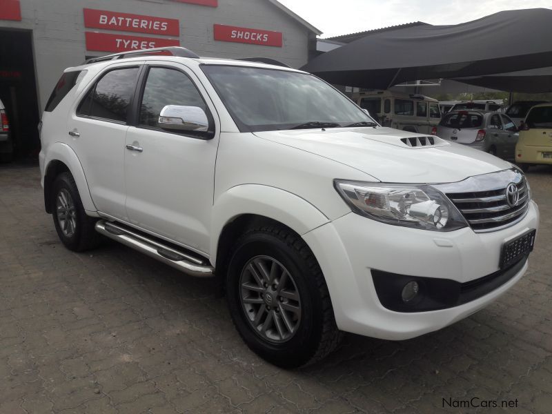 Toyota FORTUNER LTD EDITION 4x4 in Namibia