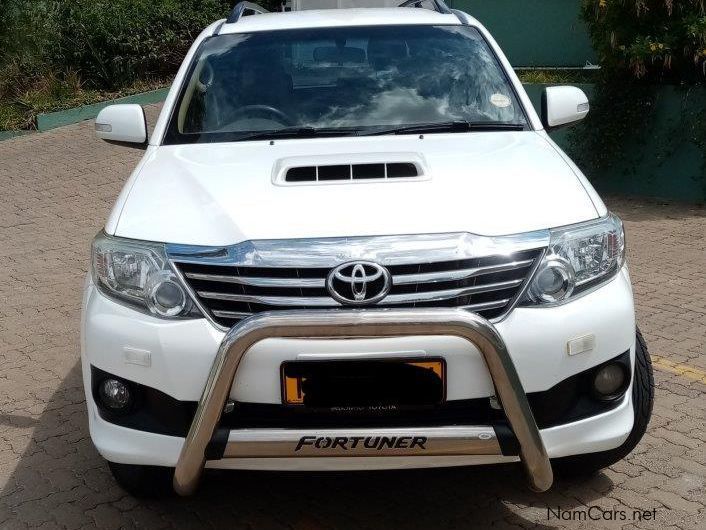 Toyota Fortuner, 2.5 D4D, Manual in Namibia