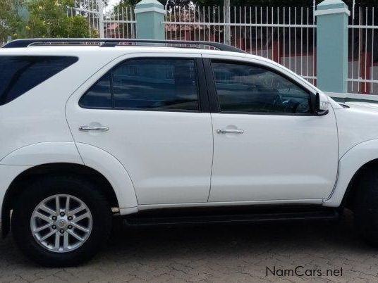 Toyota Fortuner, 2.5 D4D, Manual in Namibia